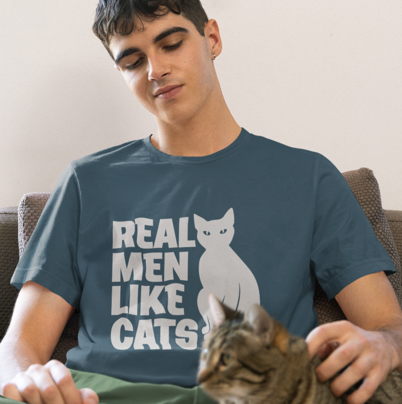 Real Men Like Cats