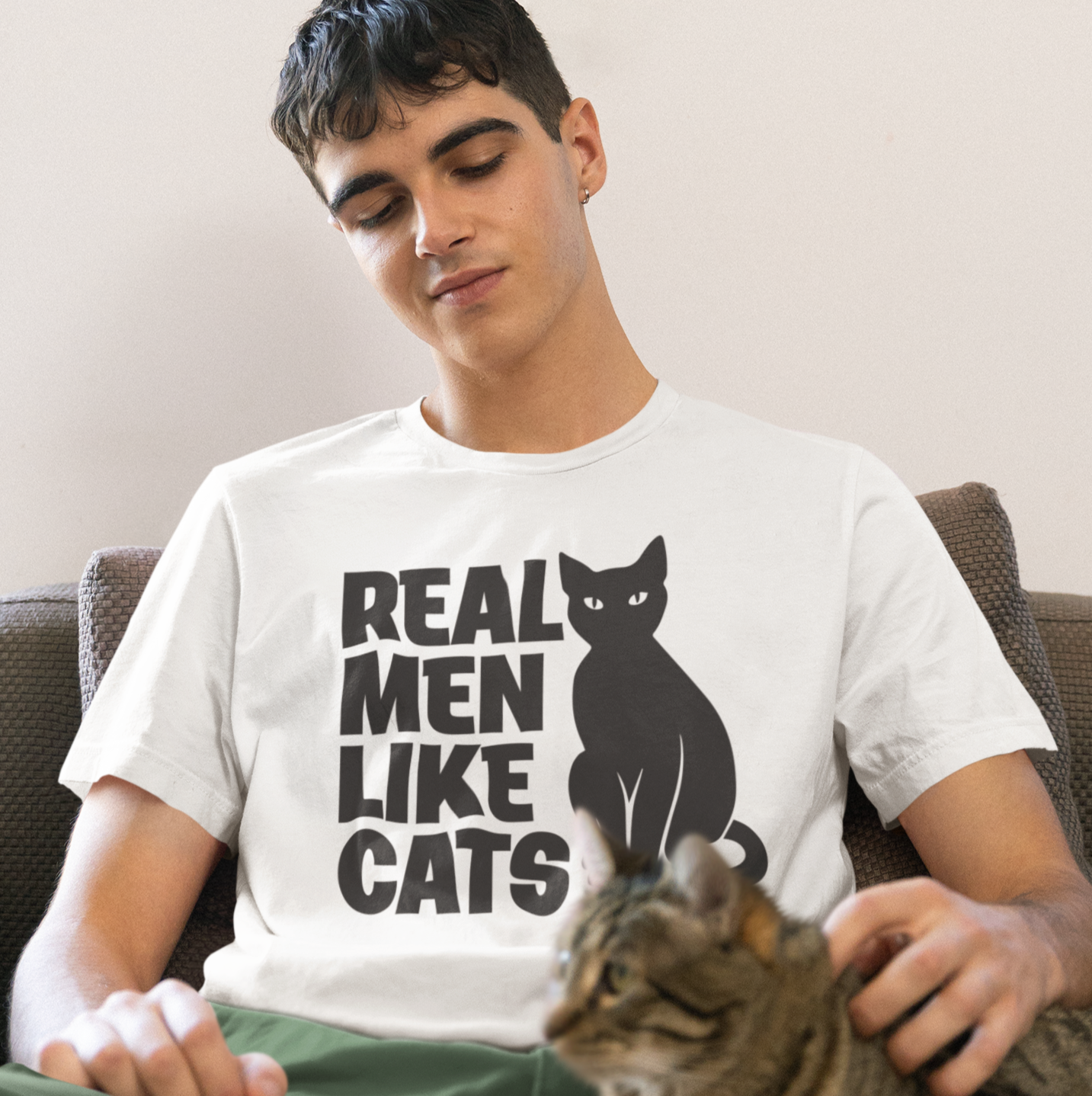 Real Men Like Cats