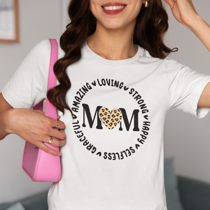 Loving Strong Happy Mom