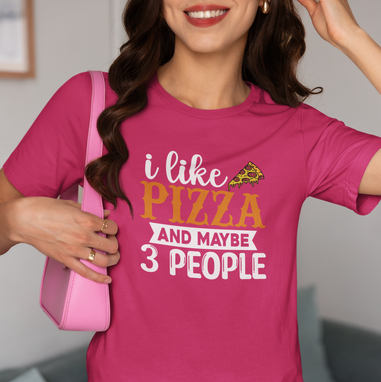 I Like Pizza and Maybe 3 People