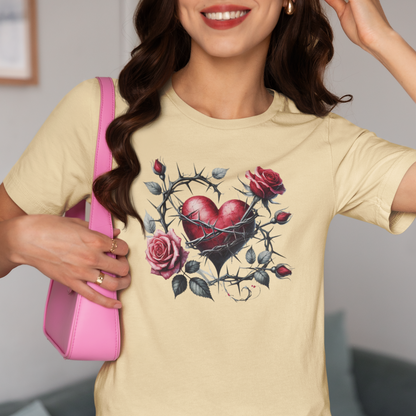 Heart with Roses Valentine