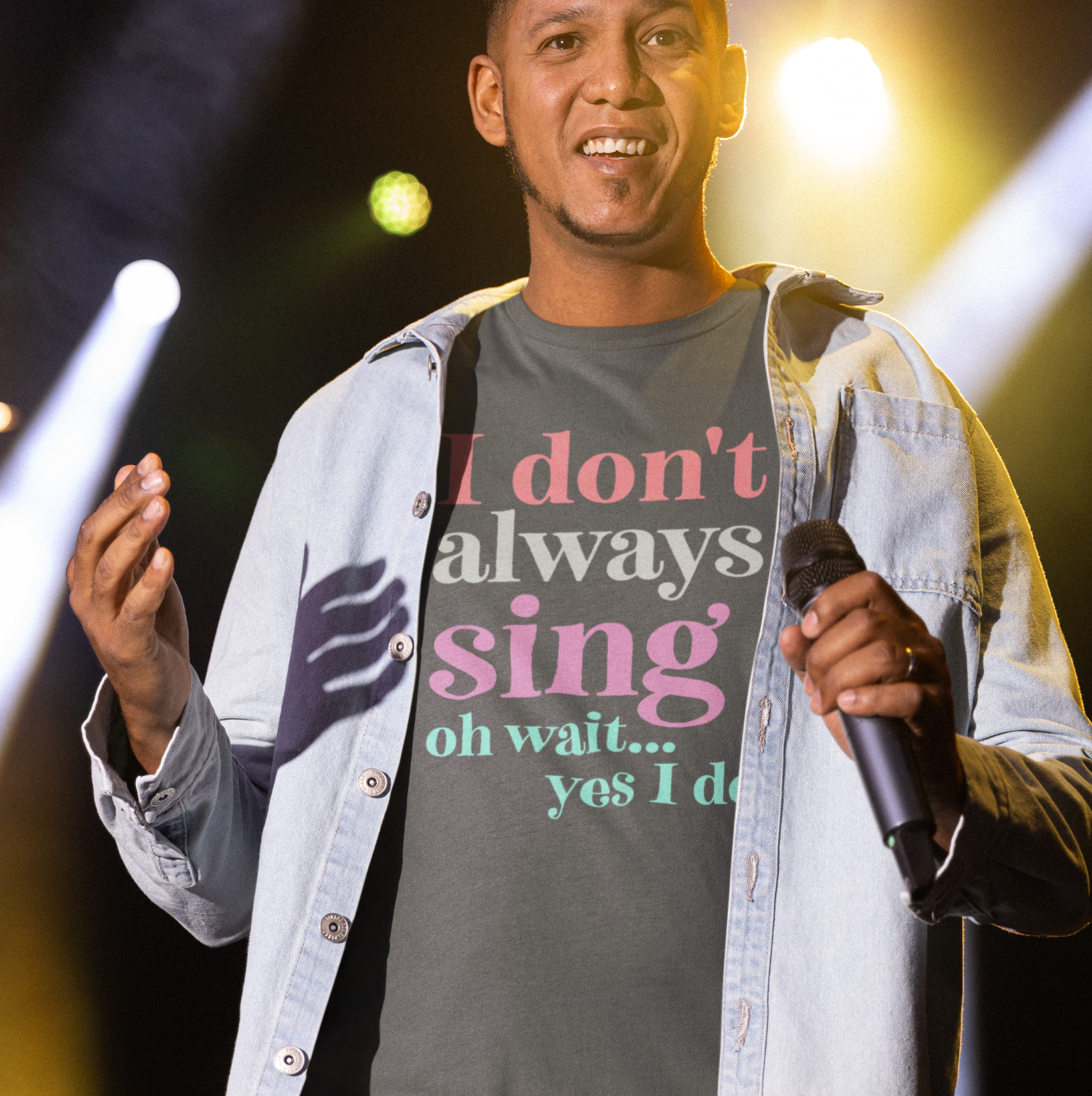 I Don't Always Sing, Oh Wait, Yes I Do