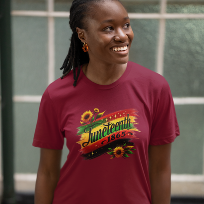 Juneteenth 1865 Sunflower