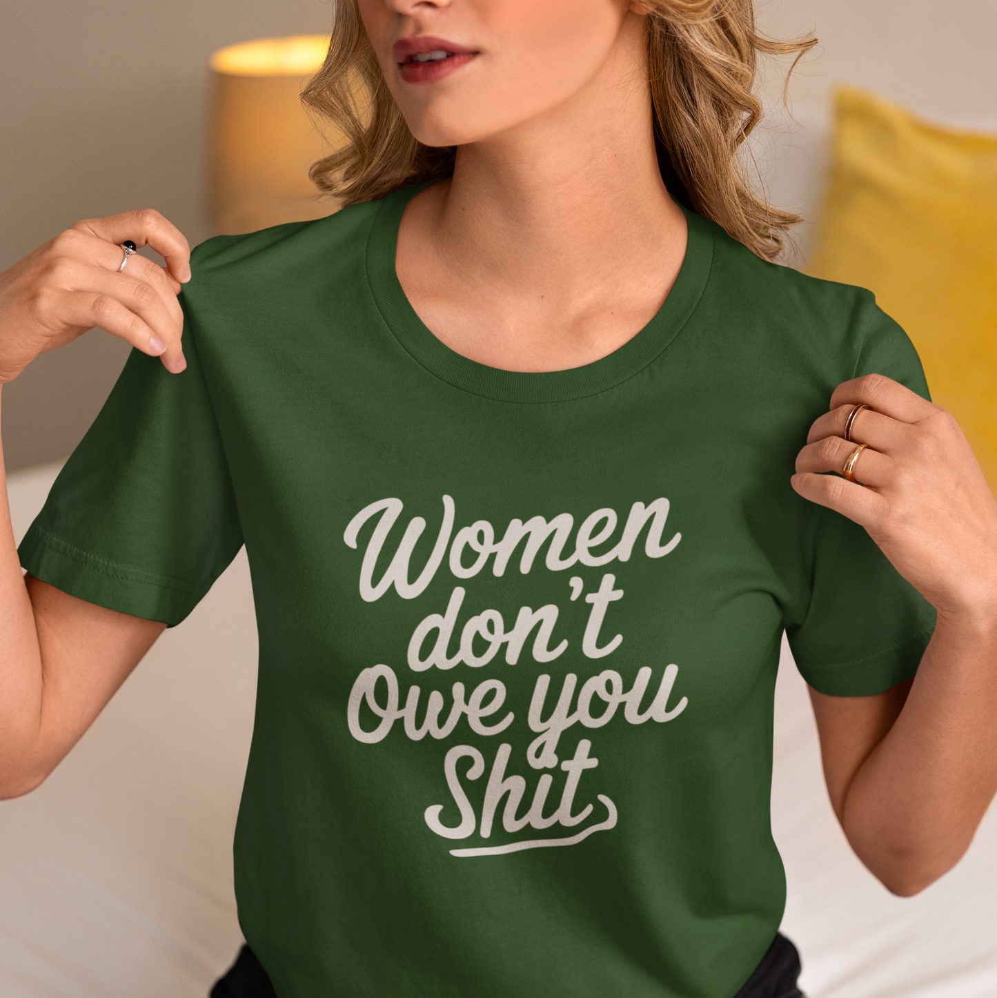Women Don't Owe You Sh*t