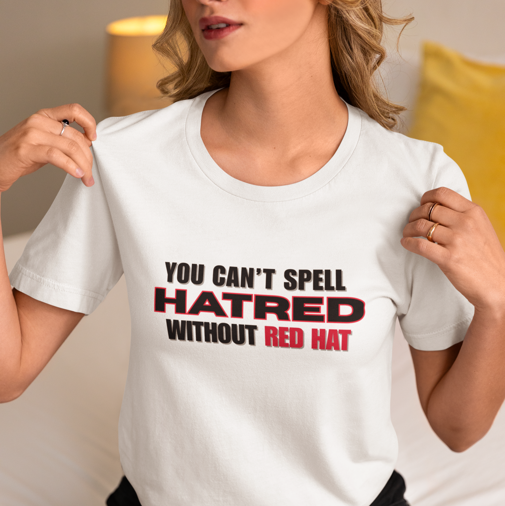 You Can't Spell Hatred Without Red Hat