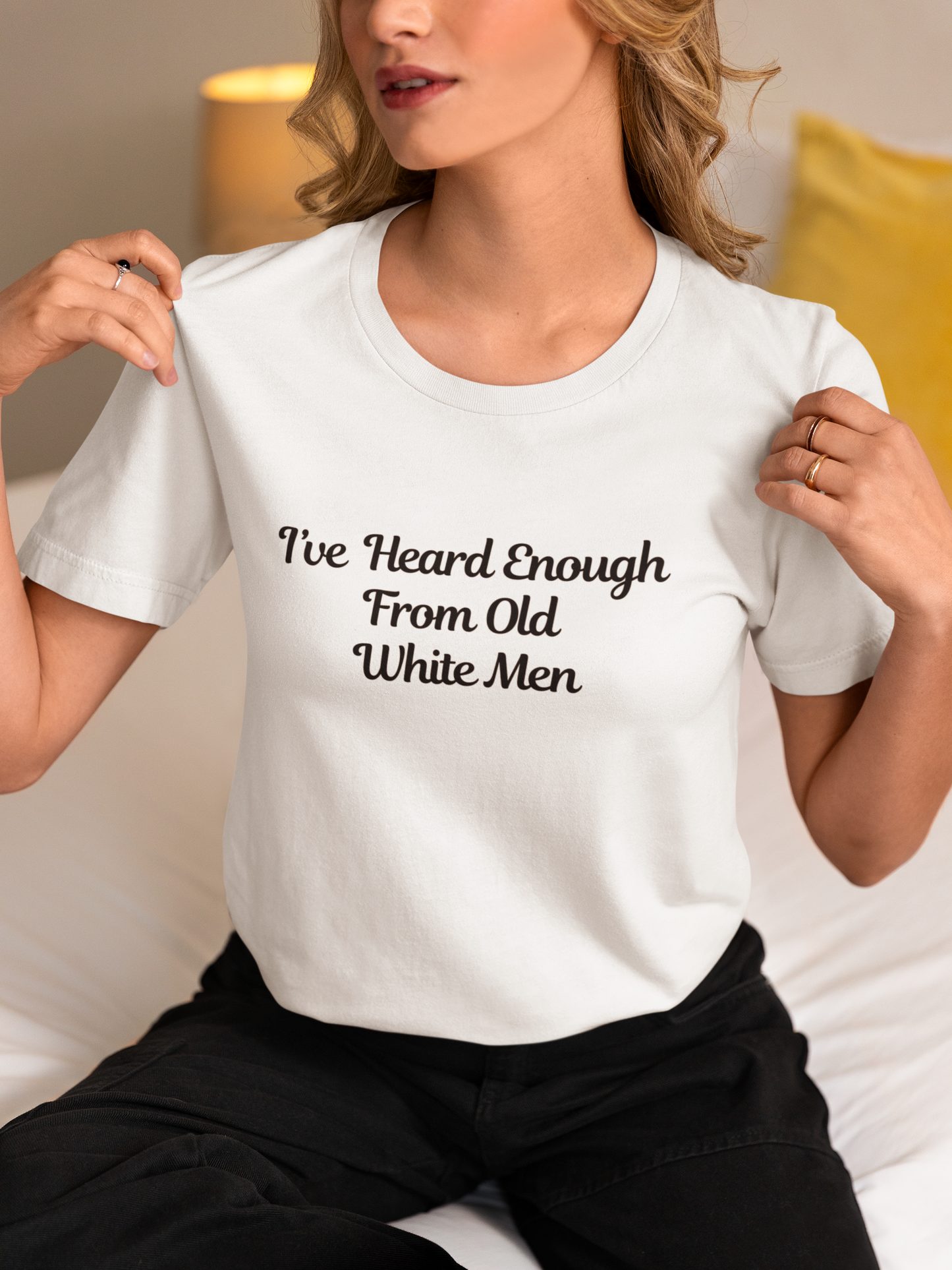 I've Heard Enough From Old White Men