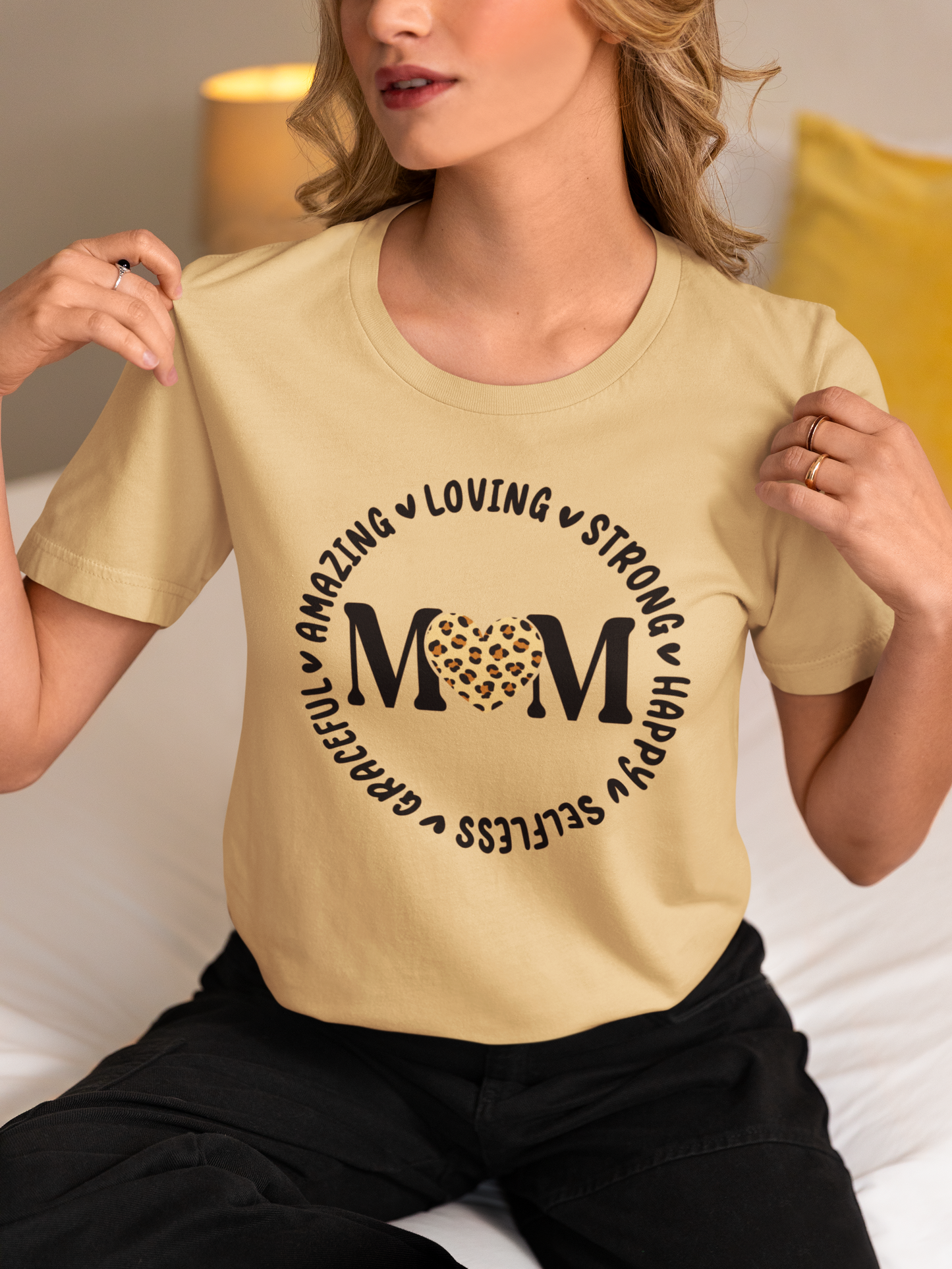 Loving Strong Happy Mom