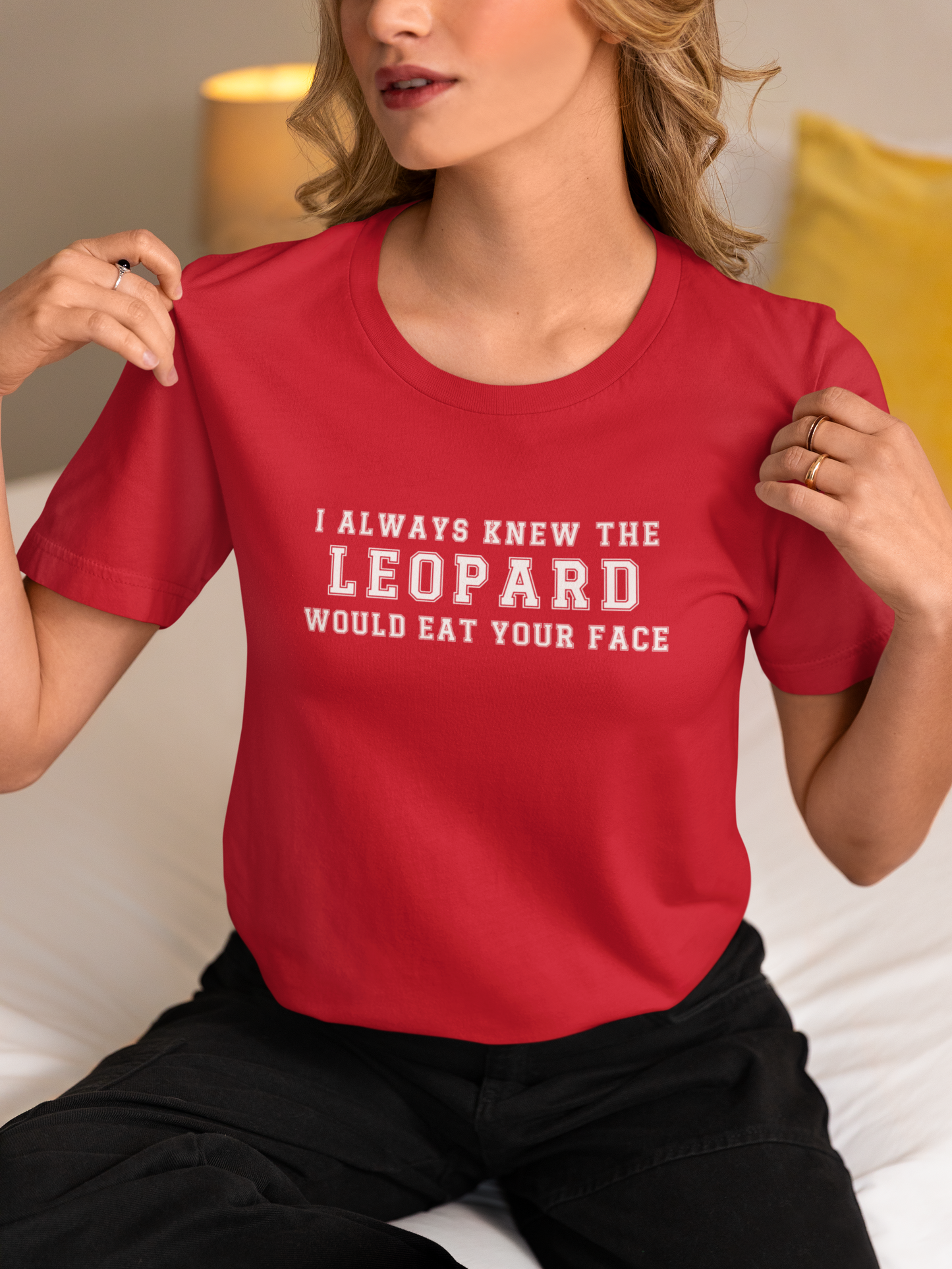 I Always Knew the Leopard would Eat Your Face