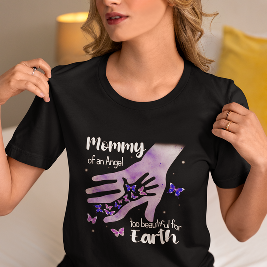 Mommy of an Angel  - Too Beautiful for Earth
