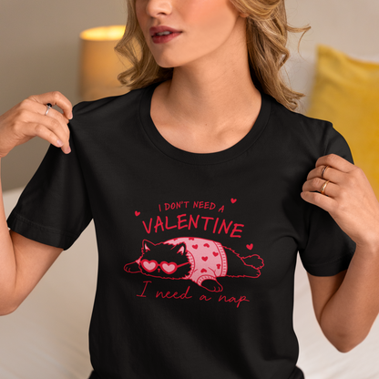 I Don't Need a Valentine, I Need a Nap