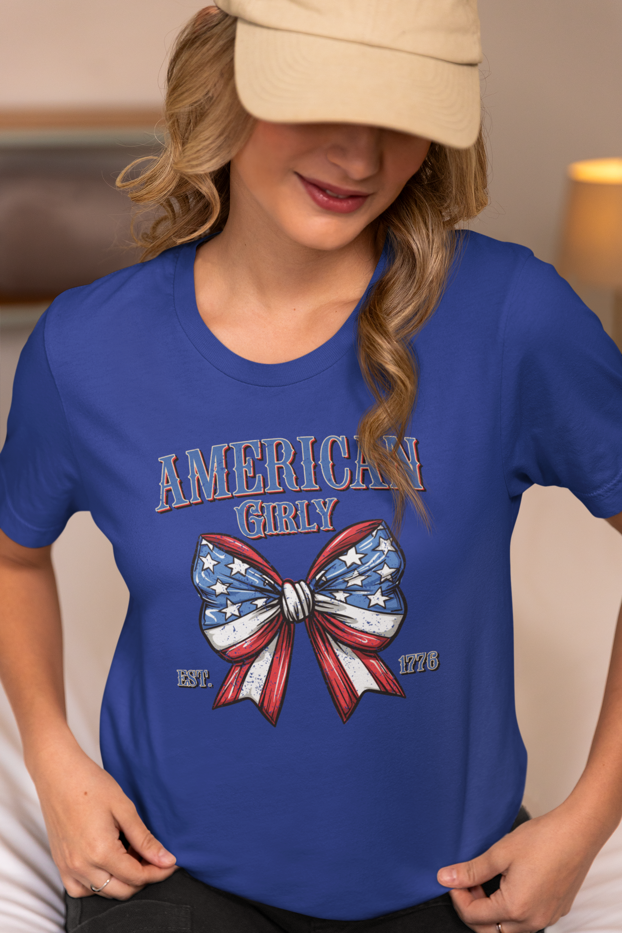 American Girly Bow