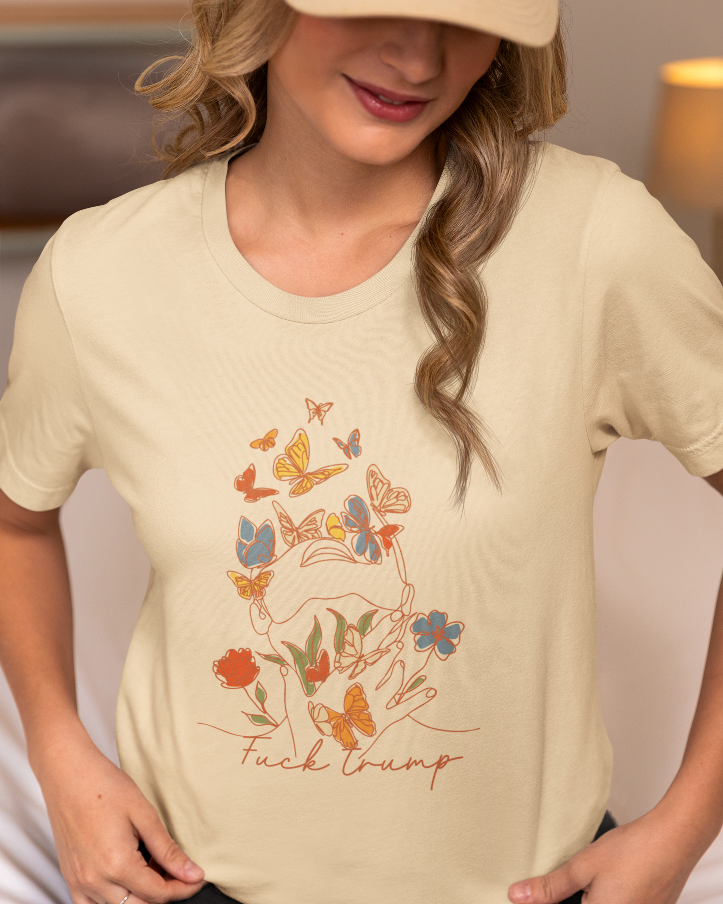 Butterflies and F*ck Trump
