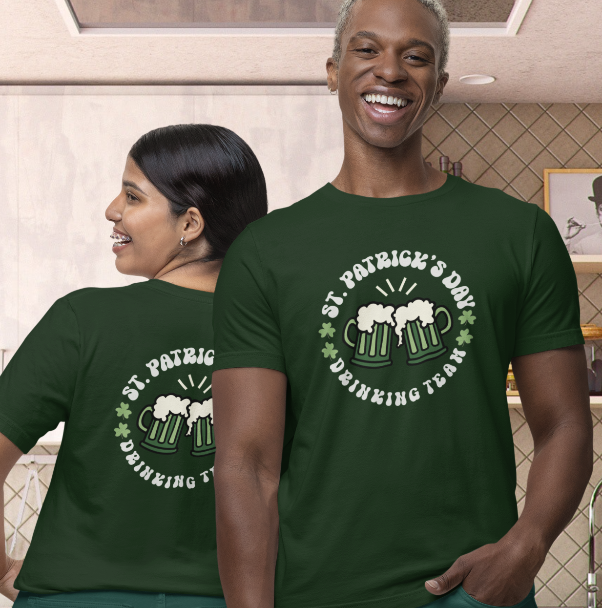 St. Patrick's Day Drinking Team