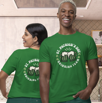 St. Patrick's Day Drinking Team