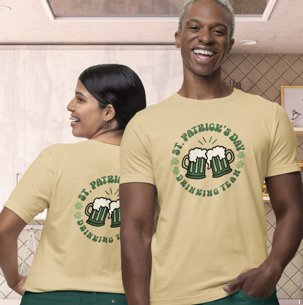 St. Patrick's Day Drinking Team