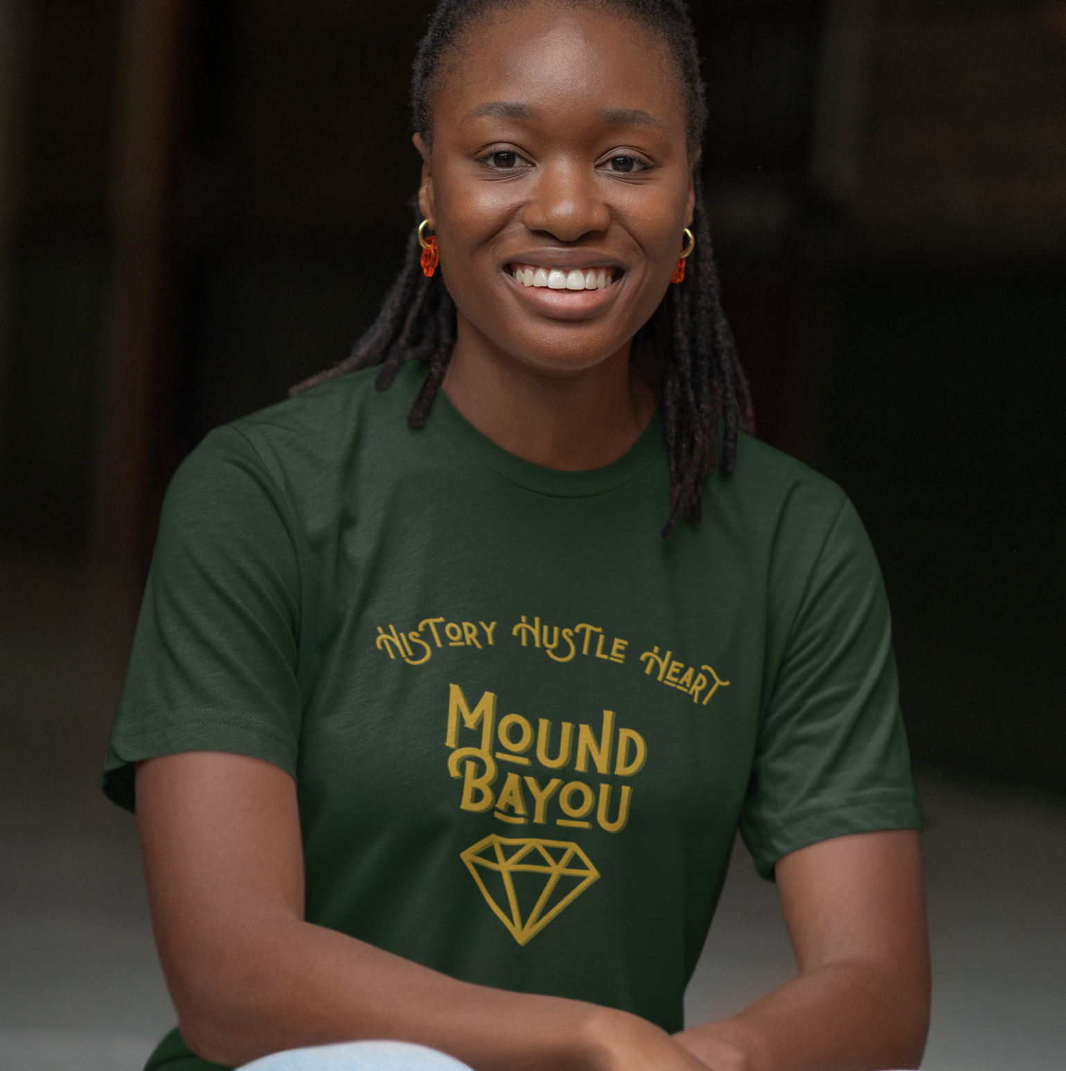 History Hustle Heart, Mound Bayou - Gold