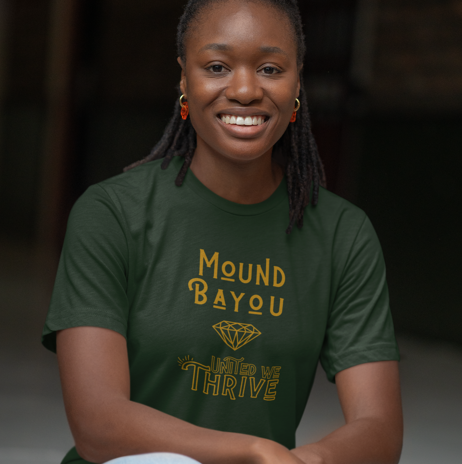 Mound Bayou, United We Thrive - Gold