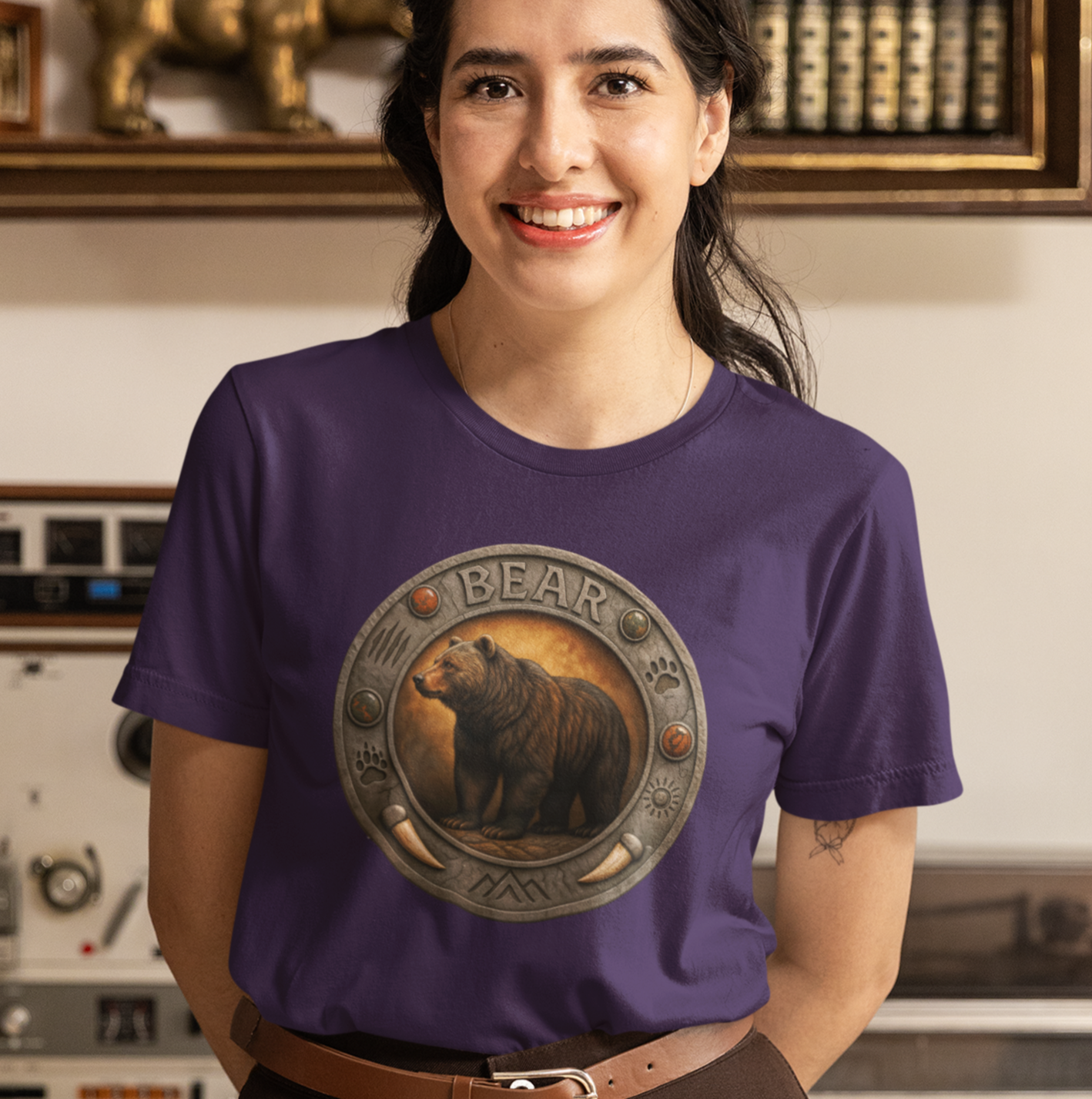 Native American Birth Animal Bear