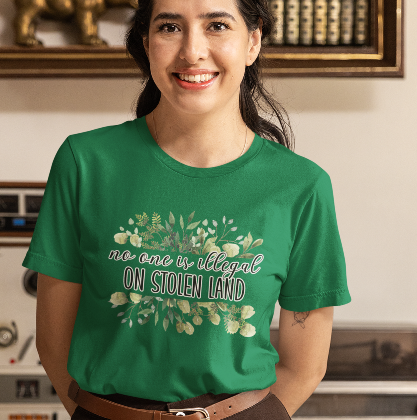 No One is Illegal on Stolen Land