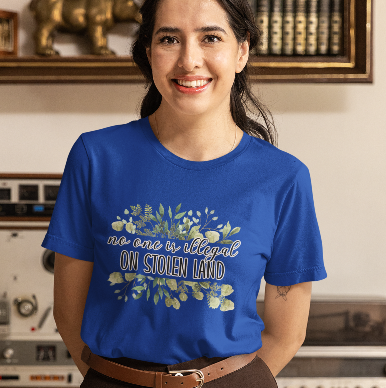 No One is Illegal on Stolen Land