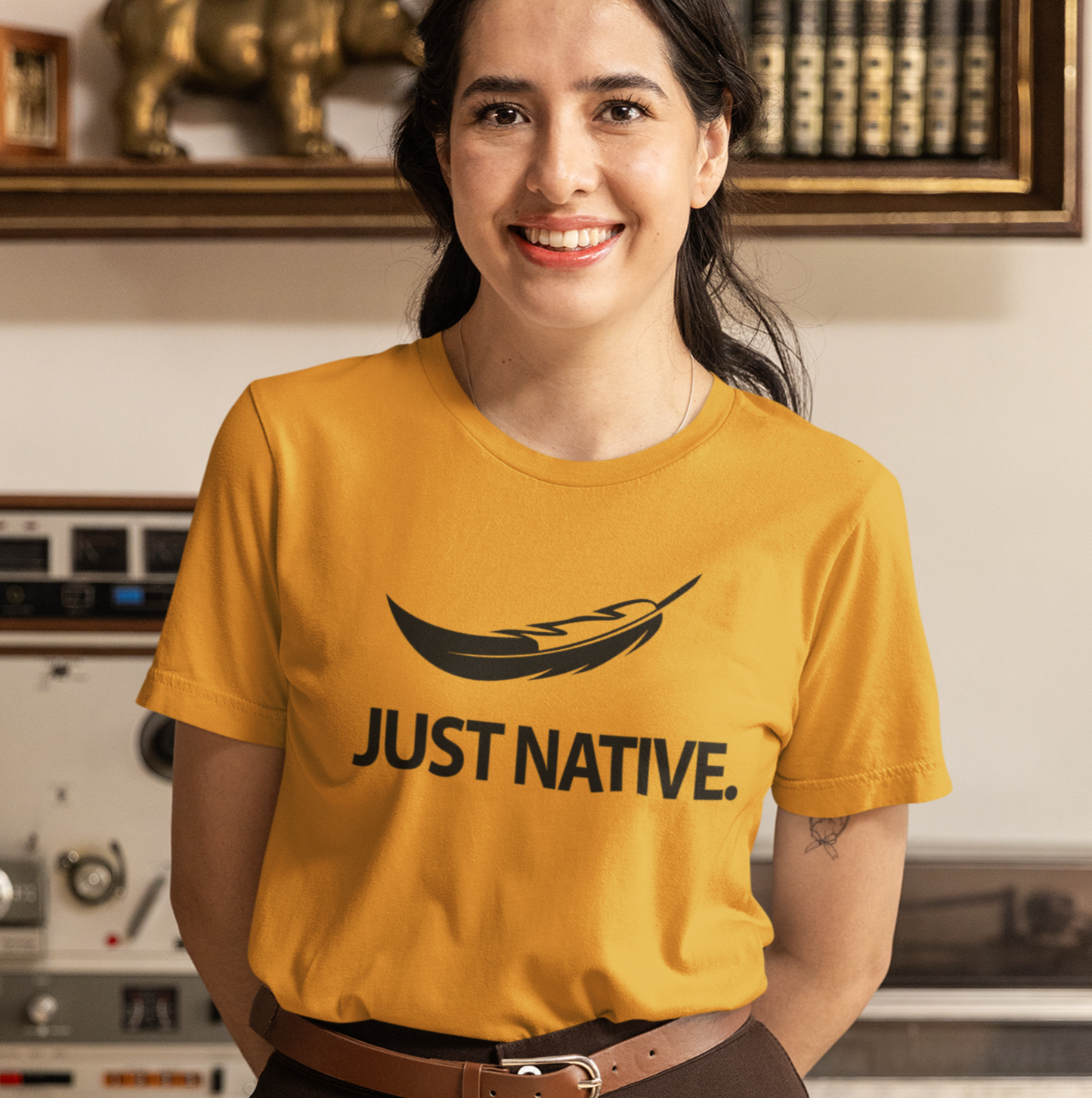 Just Native.