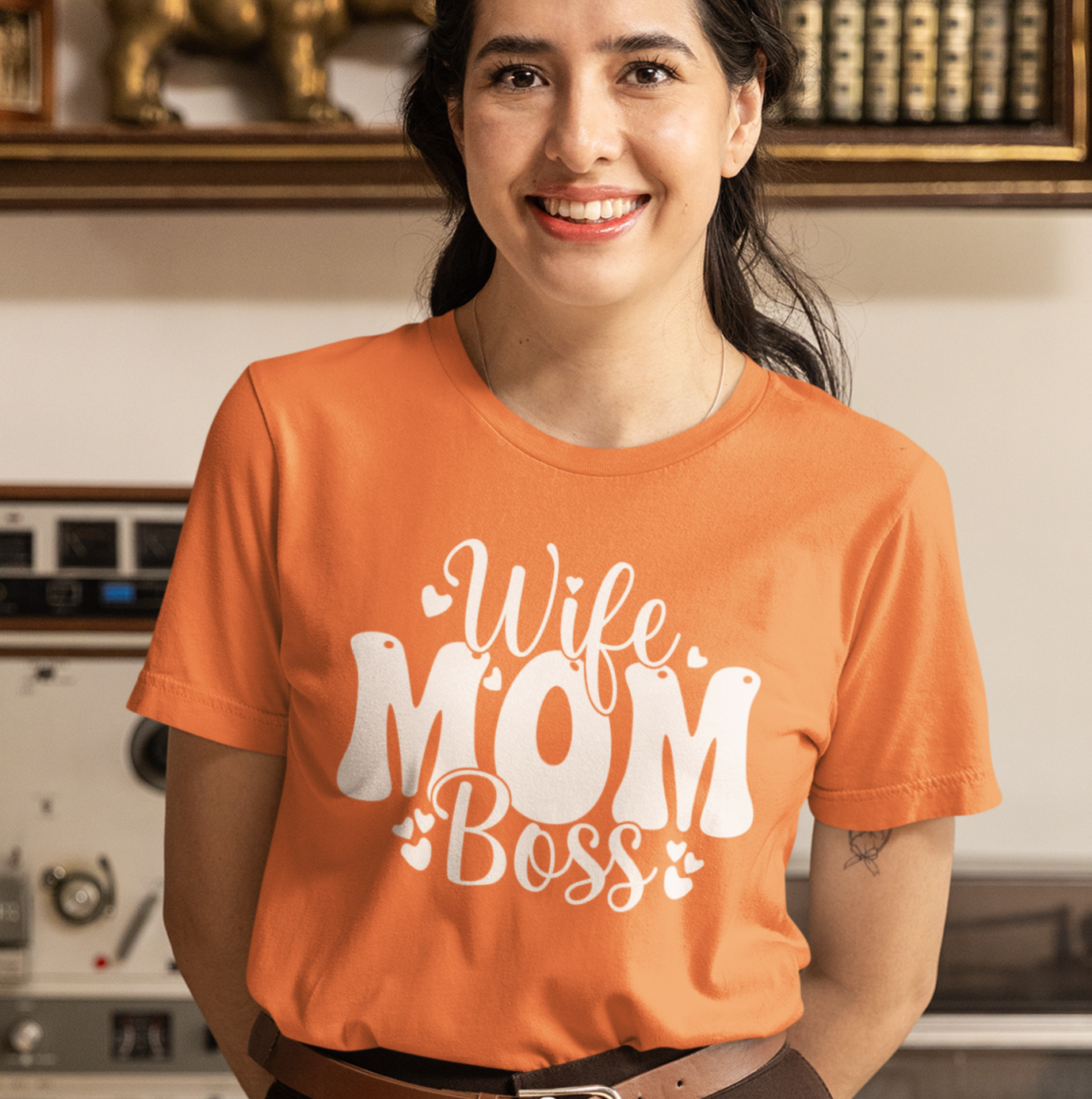 Wife Mom Boss