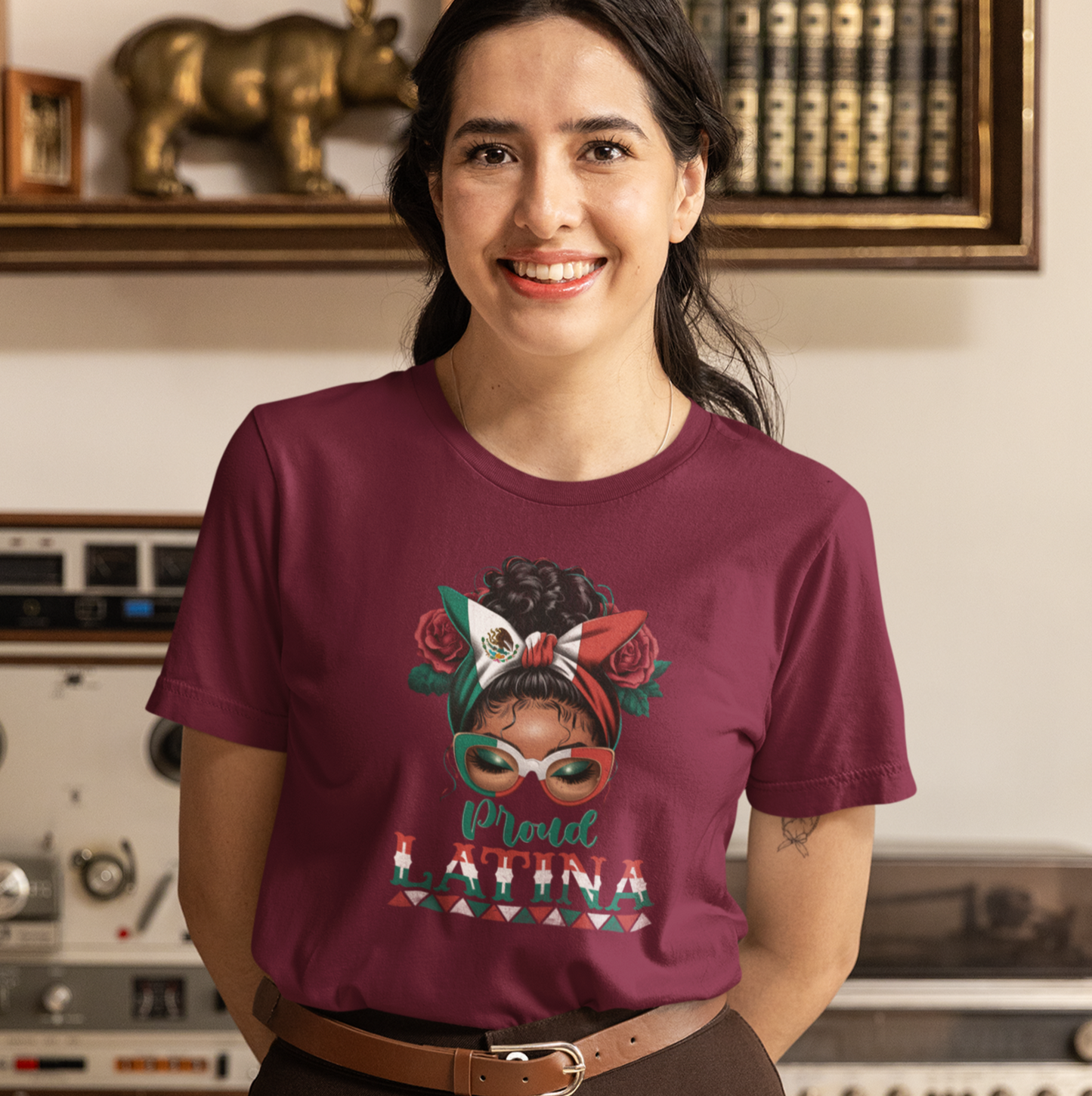 Proud Latina