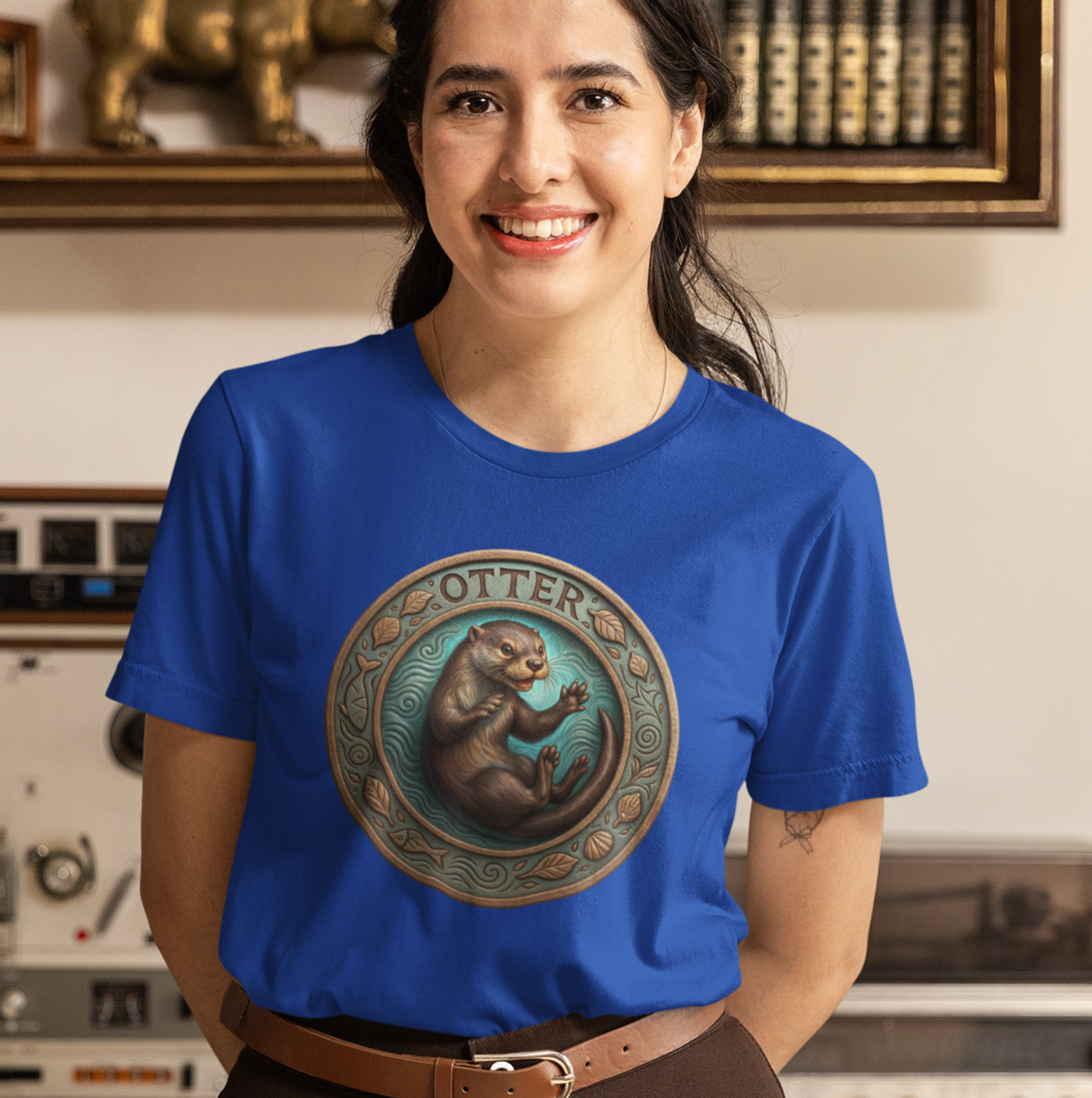 Native American Birth Animal Otter