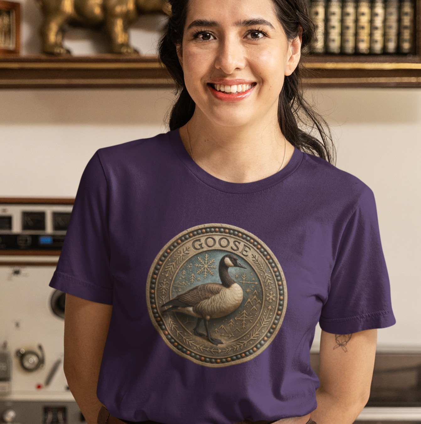 Native American Birth Animal Goose