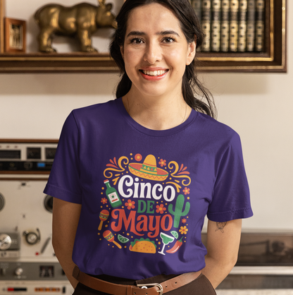 Cinco de Mayo Sombrero, Cactus & Taco