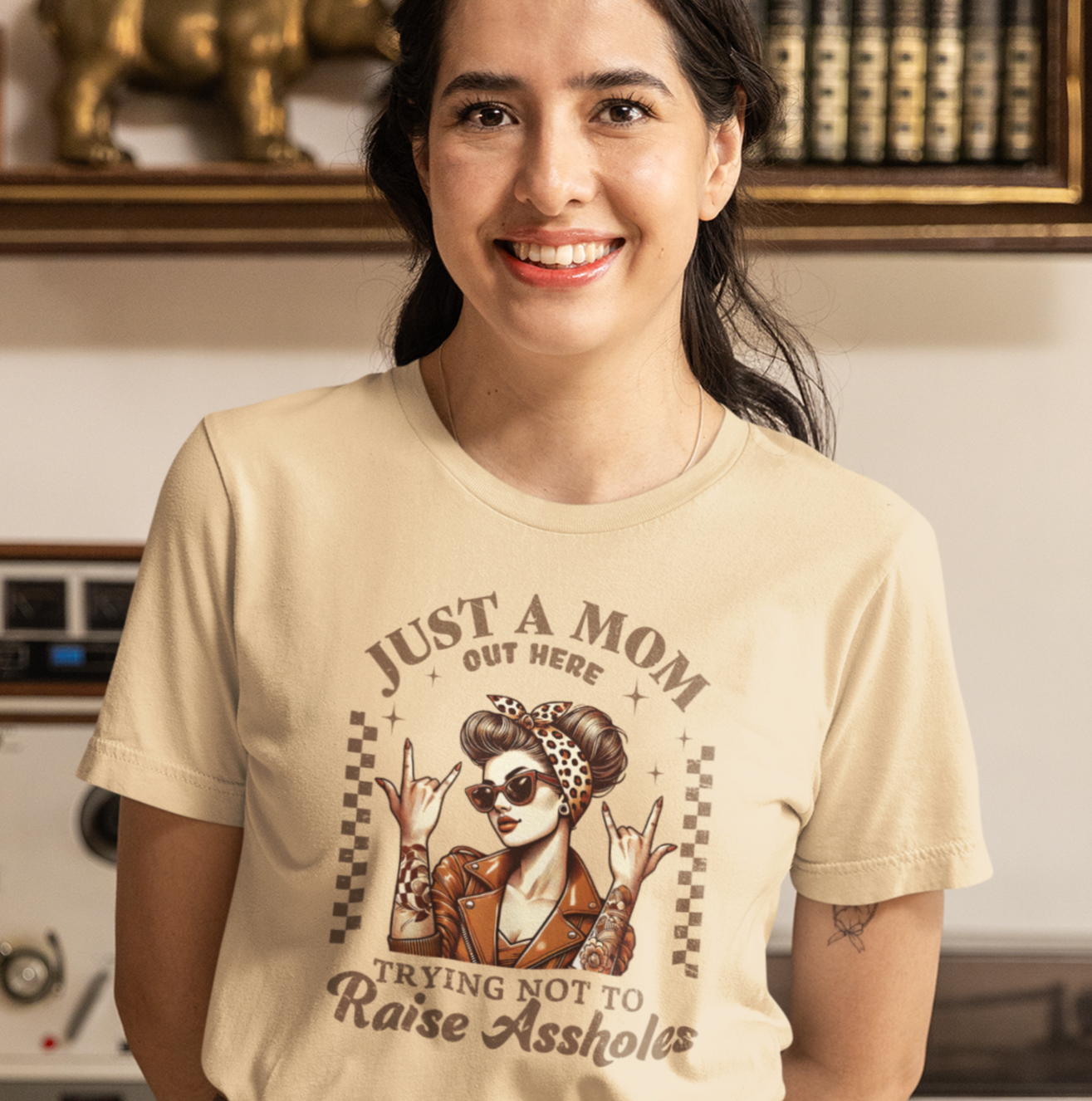 Just A Mom Out Here Trying Not To Raise Assholes