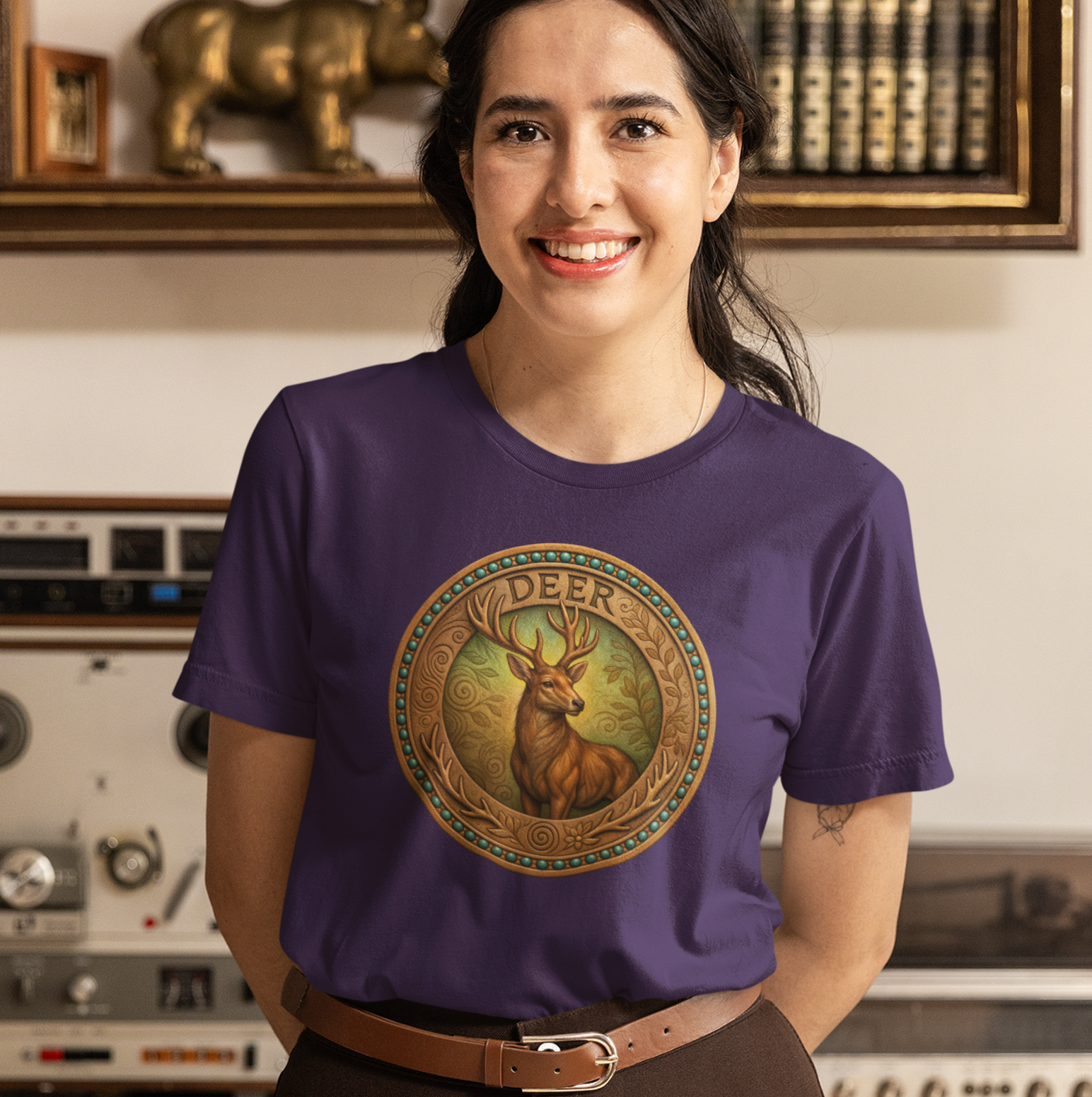 Native American Birth Animal Deer