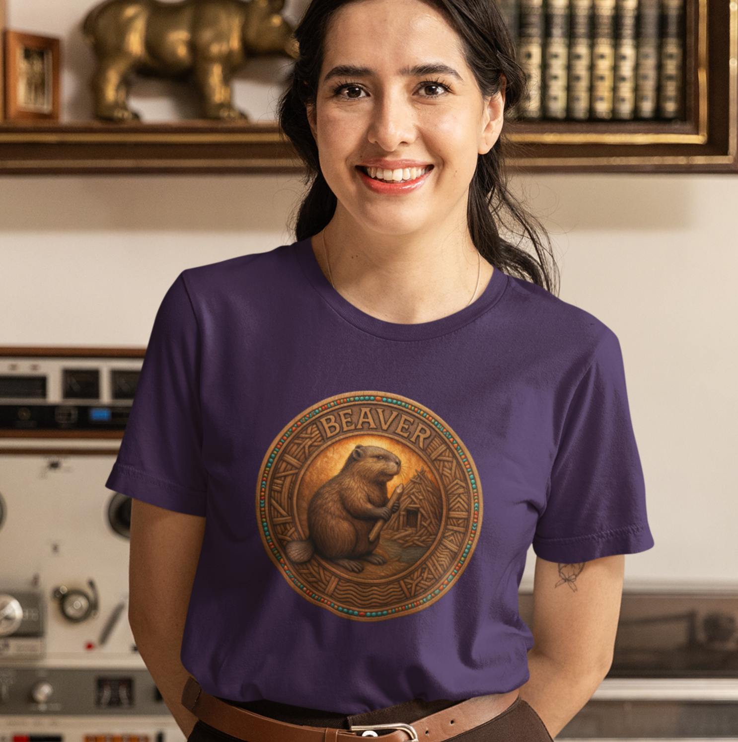 Native American Birth Animal Beaver