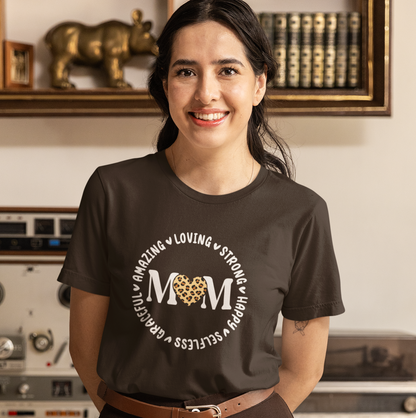 Loving Strong Happy Mom