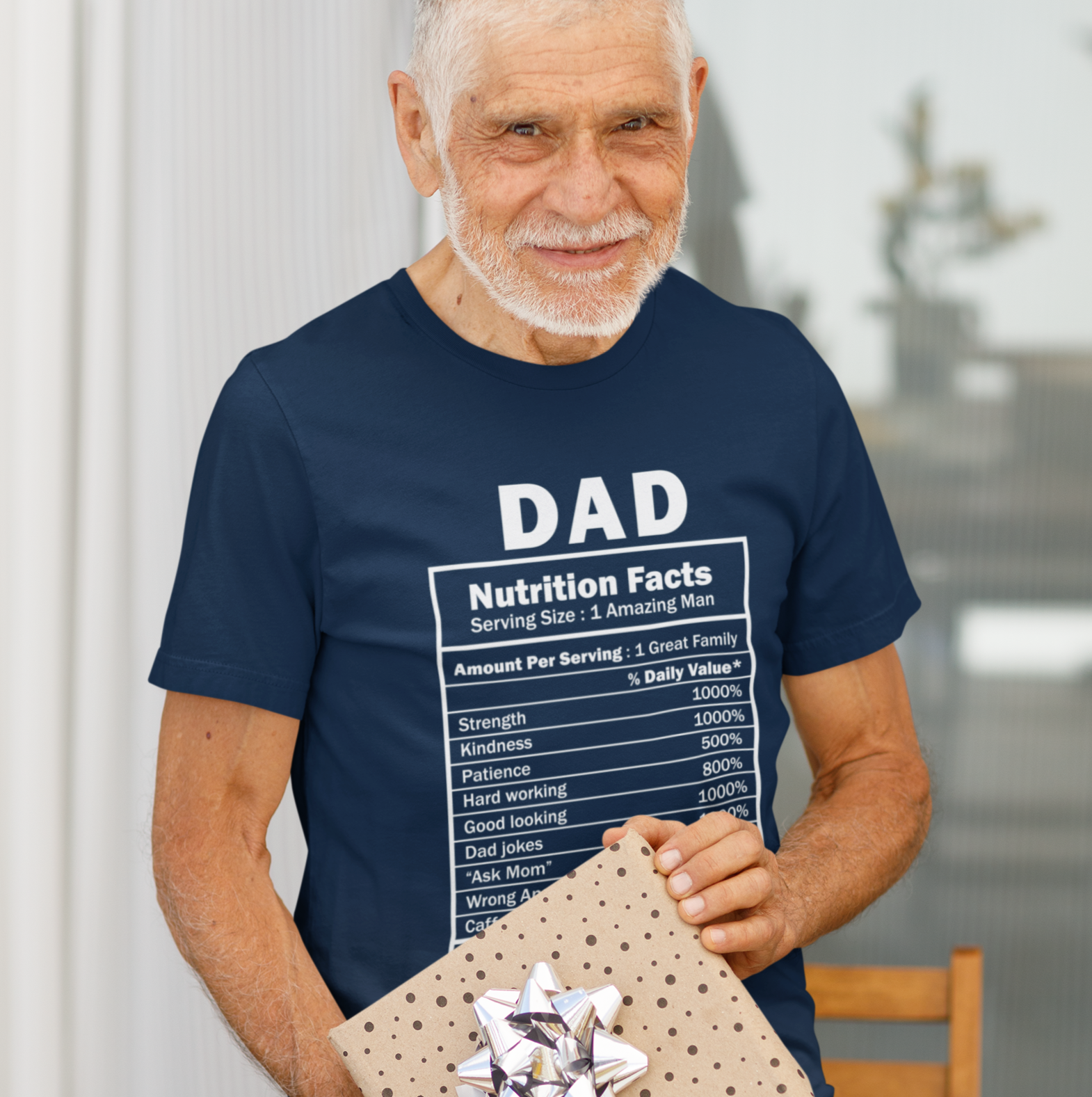 Dad Nutrition Facts