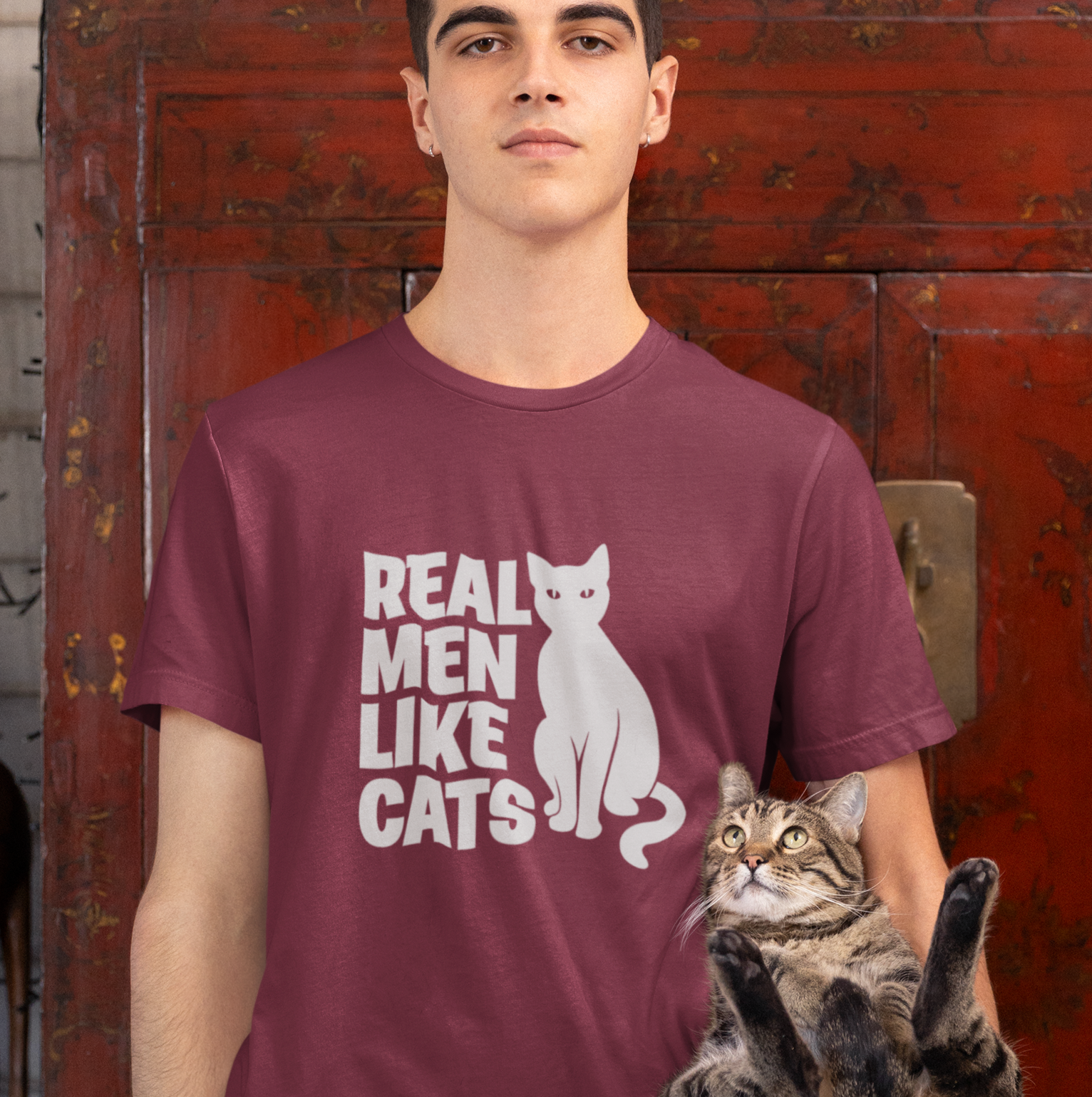 Real Men Like Cats