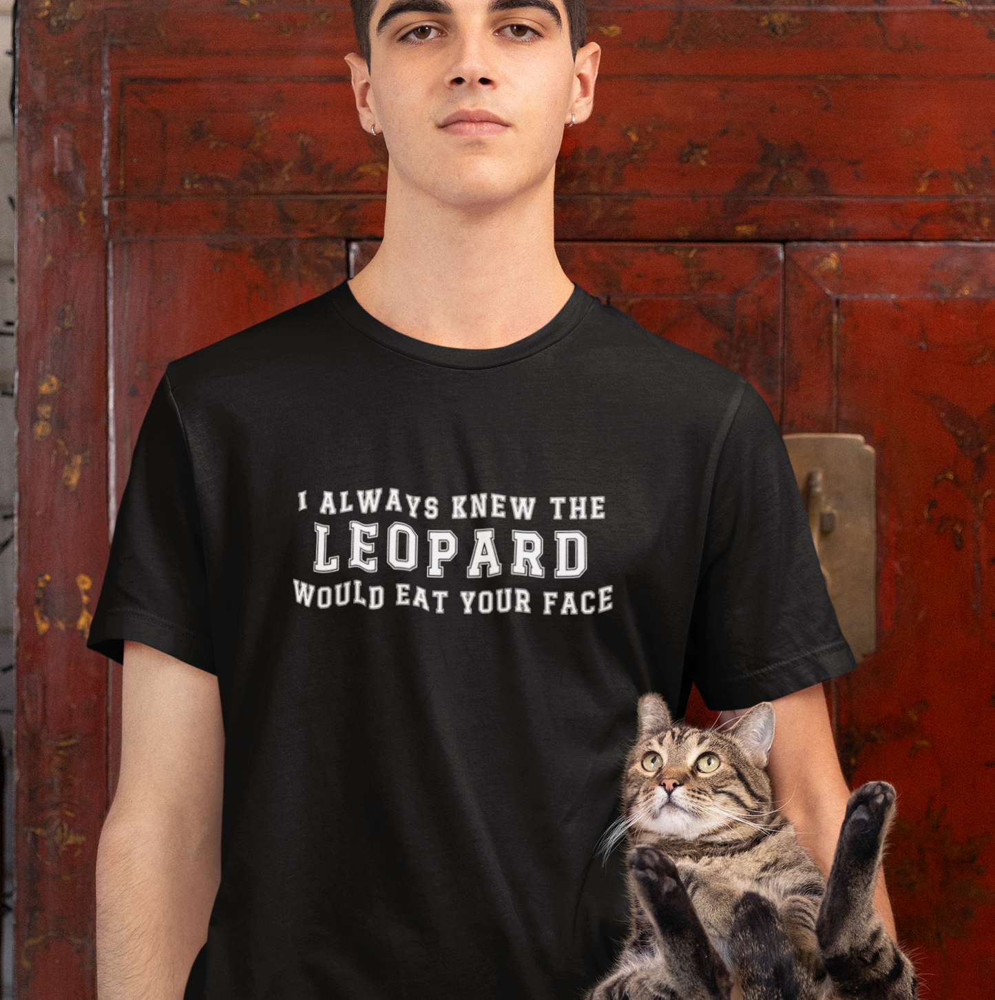 I Always Knew the Leopard would Eat Your Face