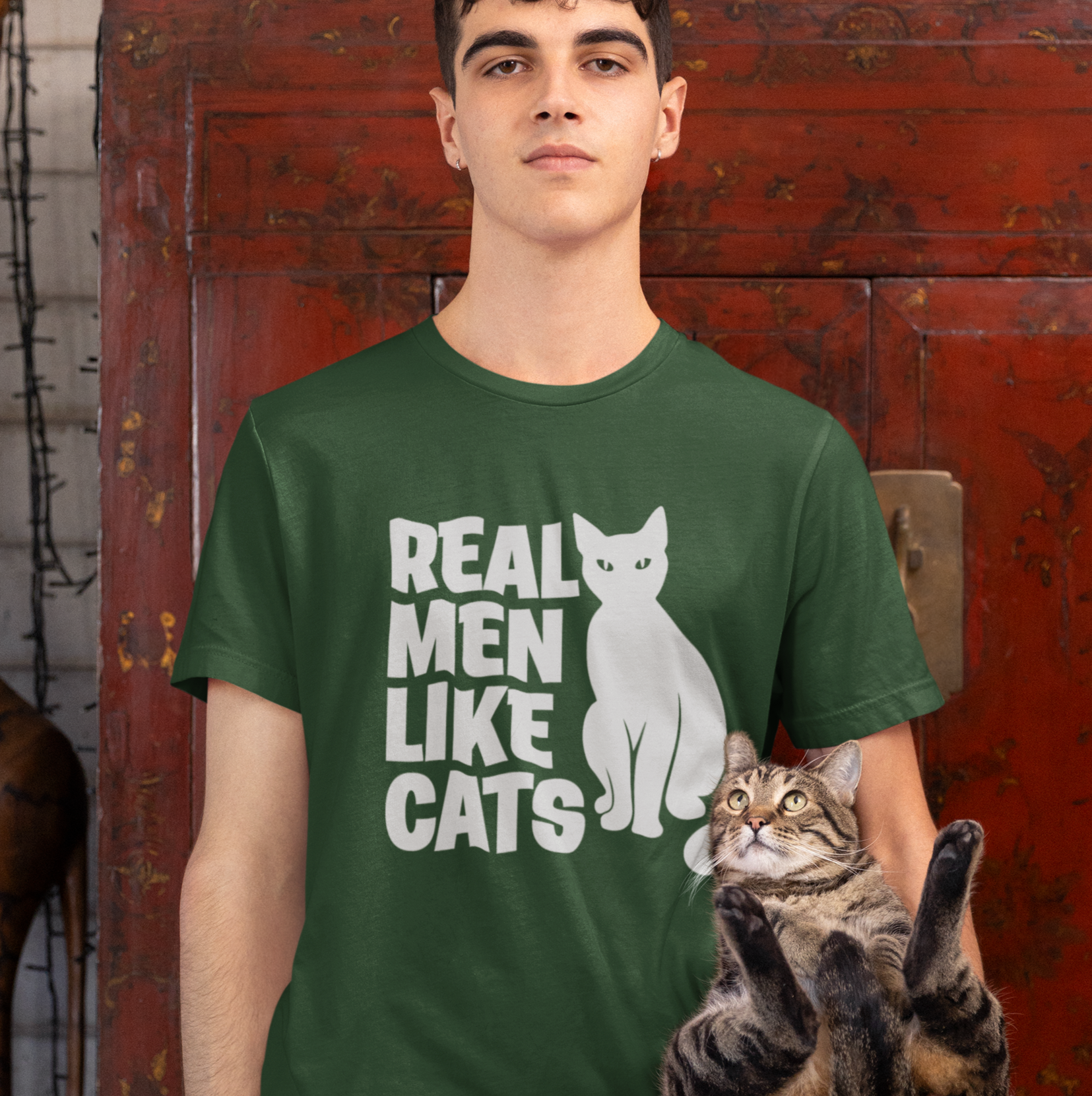 Real Men Like Cats