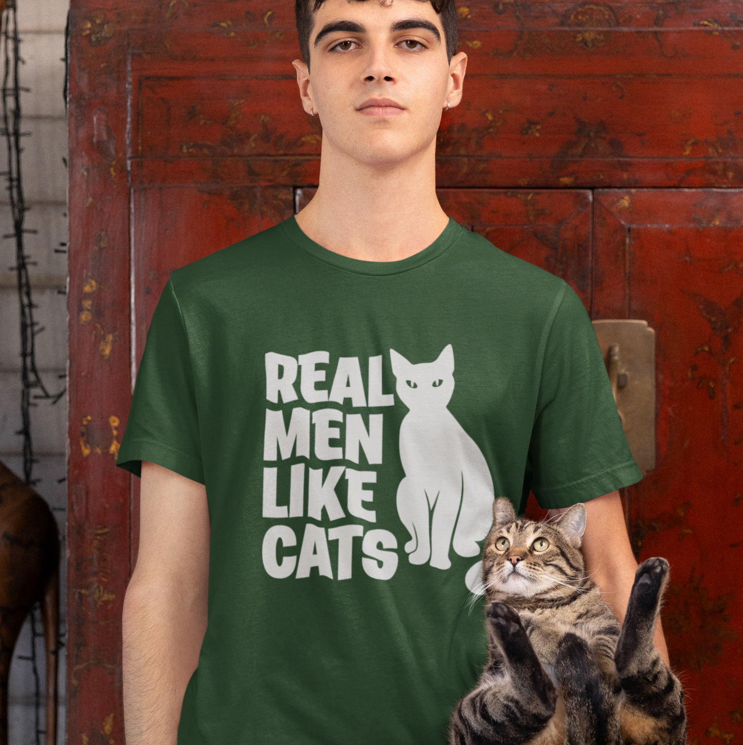 Real Men Like Cats