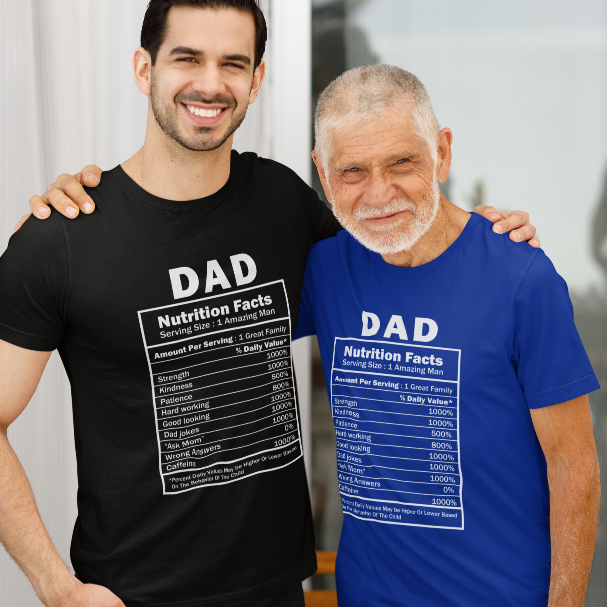Dad Nutrition Facts