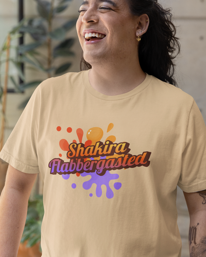 Shakira Flabbergasted