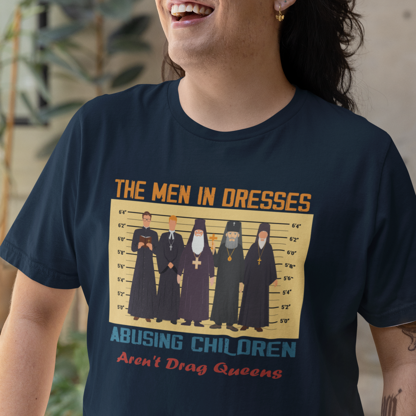 The Men in Dresses Abusing Children Aren't Drag Queens