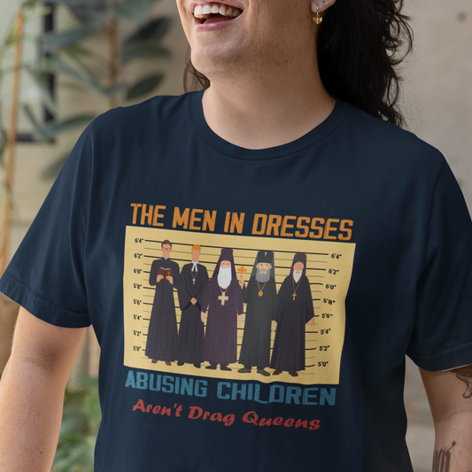 The Men in Dresses Abusing Children Aren't Drag Queens