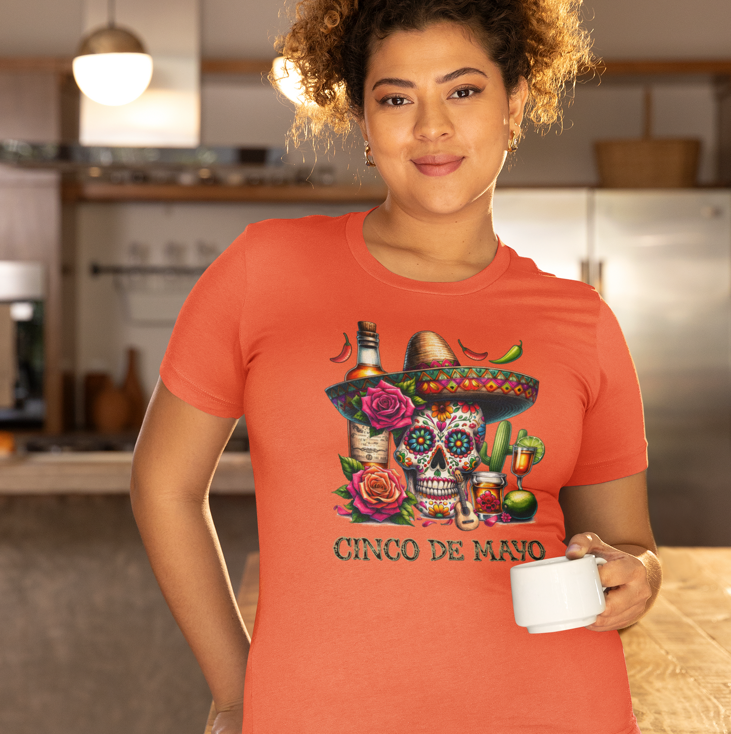 Cinco de Mayo Sugar Skull