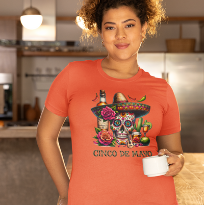 Cinco de Mayo Sugar Skull