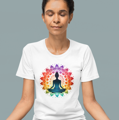 Colorful Buddha Meditation