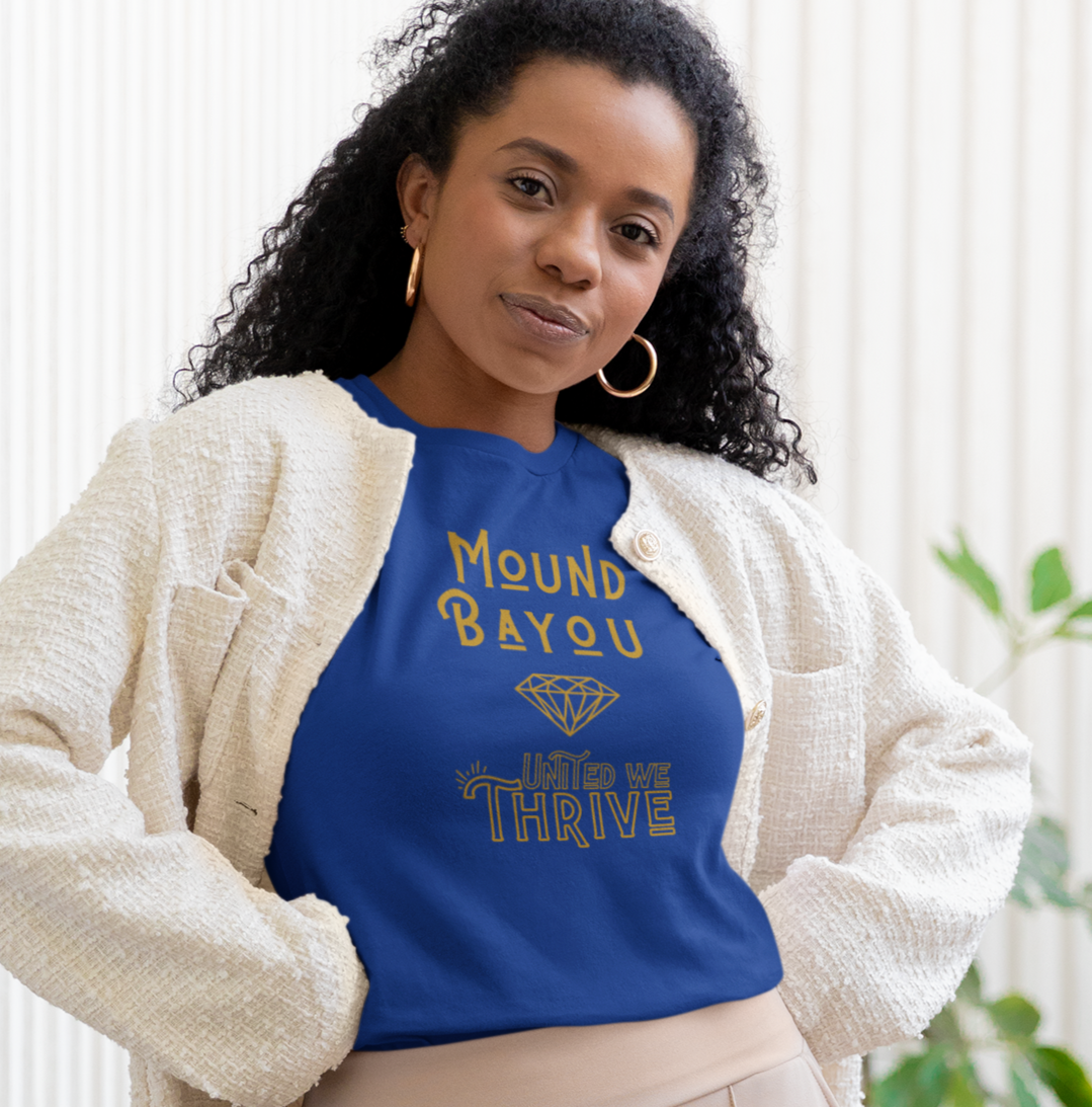 Mound Bayou, United We Thrive - Gold