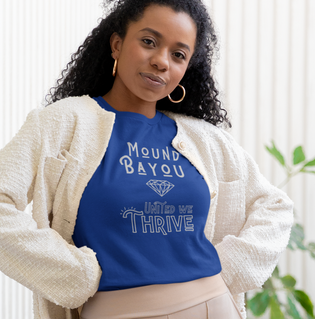 Mound Bayou, United We Thrive - Silver