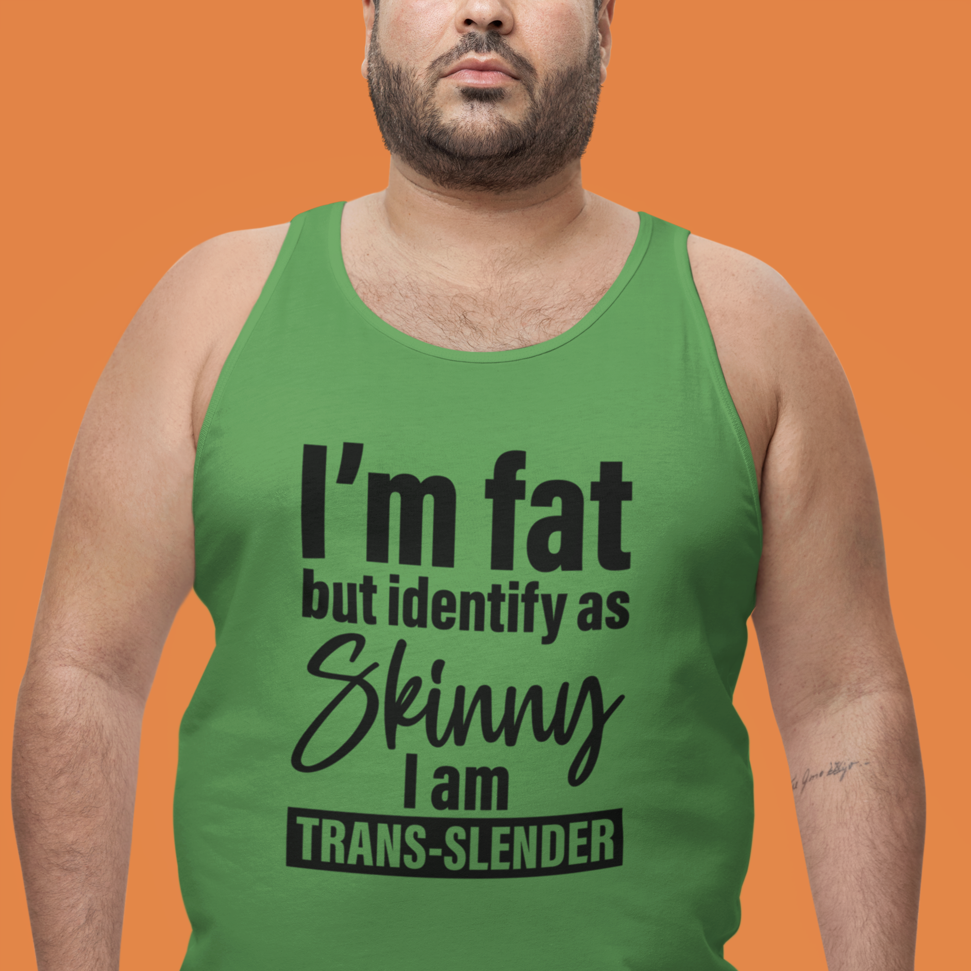 I’m Fat But Identify as Skinny, I'm Trans-Slender