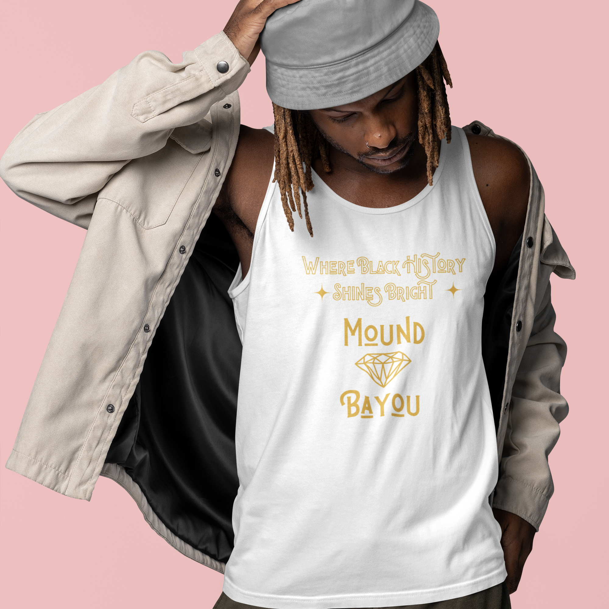 Where Black History Shines Bright - Gold